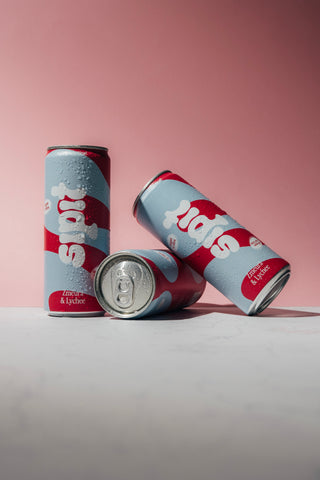 Raspberry and Lychee - 6 pack